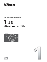 Nikon Nikon 1 J2 Návod na používanie