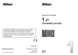 Nikon Nikon 1 J1 Užívateľská príručka