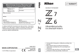 Nikon Z 7 Užívateľská príručka