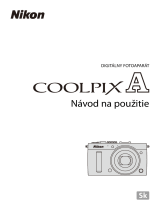 Nikon COOLPIX A Návod na používanie