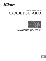 Nikon COOLPIX A100 Návod na používanie