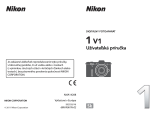 Nikon Nikon 1 V1 Užívateľská príručka