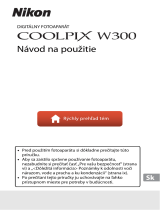 Nikon COOLPIX W300 Návod na používanie
