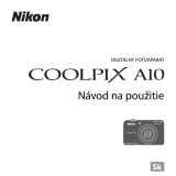 Nikon COOLPIX A10 Návod na používanie