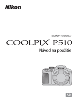 Nikon COOLPIX P510 Návod na používanie