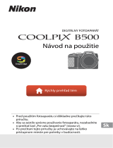 Nikon COOLPIX B500 Návod na používanie