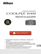 Nikon COOLPIX W100 Návod na používanie