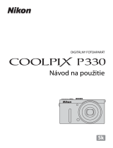 Nikon COOLPIX P330 Návod na používanie