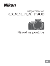 Nikon COOLPIX P900 Návod na používanie