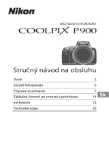 Nikon COOLPIX P900 Stručný návod na obsluhu