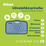 Nikon COOLPIX S32 Užívateľská príručka