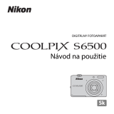 Nikon COOLPIX S6500 Návod na používanie