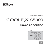 Nikon COOLPIX S5300 Návod na používanie