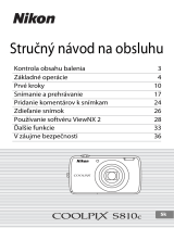 Nikon COOLPIX S810c Stručný návod na obsluhu