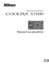 Nikon COOLPIX S7000 Návod na používanie