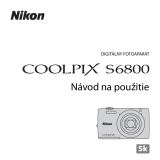 Nikon COOLPIX S6800 Návod na používanie