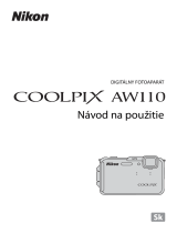 Nikon COOLPIX AW110 Návod na používanie