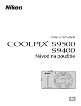 Nikon COOLPIX S9500 Návod na používanie