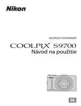 Nikon COOLPIX S9700 Návod na používanie