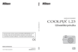 Nikon COOLPIX L23 Užívateľská príručka