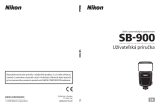 Nikon SB-900 Užívateľská príručka
