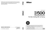 Nikon D500 Používateľská príručka