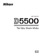 Nikon D5500 referenčná príručka