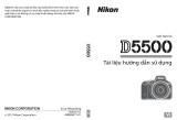 Nikon D5500 Používateľská príručka