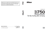 Nikon D750 Používateľská príručka