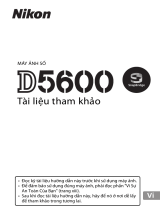 Nikon D5600 referenčná príručka