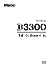 Nikon D3300 referenčná príručka
