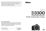 Nikon D3300 Používateľská príručka