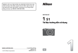 Nikon Nikon 1 S1 Používateľská príručka