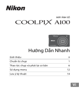 Nikon COOLPIX A100 Stručná príručka spustenia