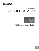 Nikon COOLPIX A100 referenčná príručka