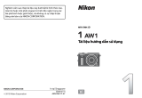 Nikon Nikon 1 AW1 Používateľská príručka