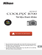 Nikon COOLPIX B700 referenčná príručka