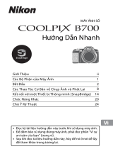 Nikon COOLPIX B700 Stručná príručka spustenia
