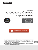 Nikon COOLPIX A900 referenčná príručka