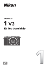 Nikon Nikon 1 V3 referenčná príručka