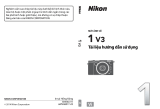 Nikon Nikon 1 V3 Používateľská príručka