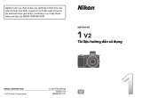 Nikon Nikon 1 V2 Používateľská príručka