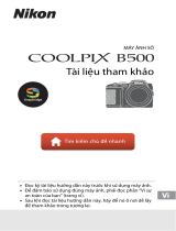 Nikon COOLPIX B500 referenčná príručka