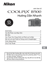 Nikon COOLPIX B500 Stručná príručka spustenia