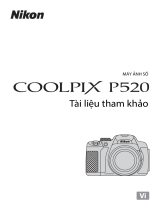 Nikon COOLPIX P520 referenčná príručka