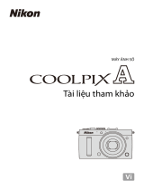 Nikon COOLPIX A referenčná príručka