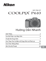 Nikon COOLPIX P610 Stručná príručka spustenia