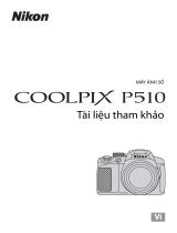 Nikon COOLPIX P510 referenčná príručka