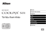 Nikon COOLPIX S01 referenčná príručka