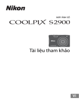 Nikon COOLPIX S2900 referenčná príručka